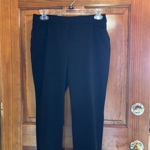 Alfani Black Dress Pants Size 2p